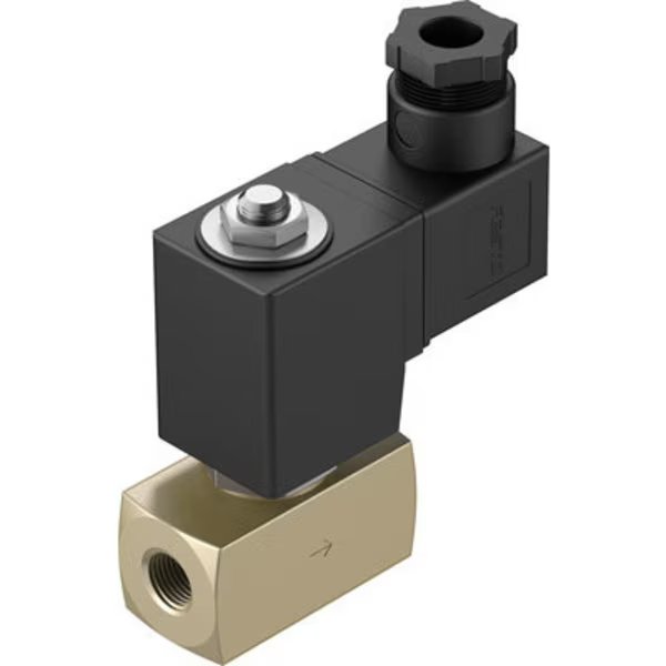 Solenoid Valve VZWD-L-M22C-M-N14-25-V-1P4-8, Festo, Mfr#: VZWD-L-M22C-M-N14-25-V-1P4-8